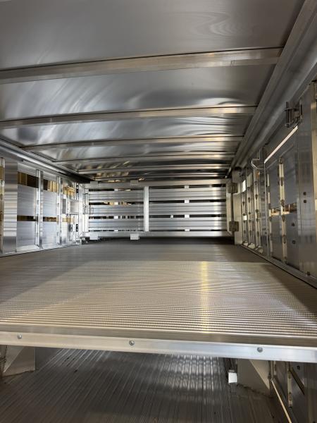 New 2026 Featherlite Trailers 2 Tier Cattle Stock Trailer