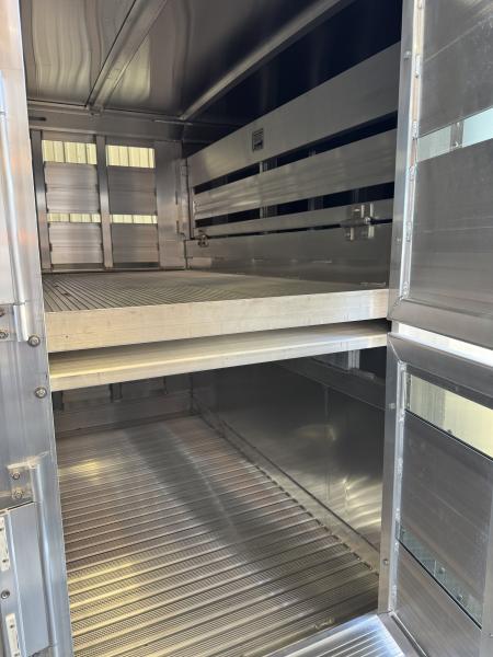 New 2026 Featherlite Trailers 2 Tier Cattle Stock Trailer