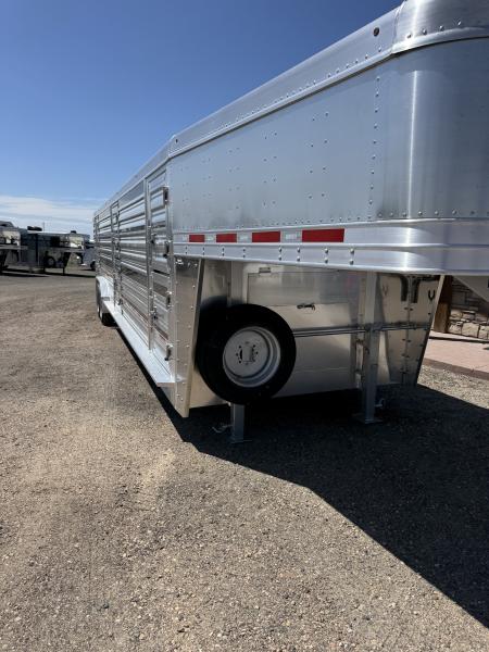 New 2026 Featherlite Trailers 2 Tier Cattle Stock Trailer