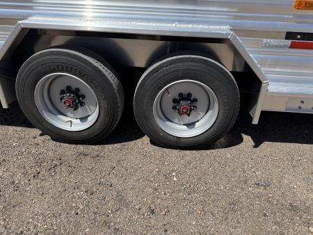 New 2026 Featherlite Trailers 2 Tier Cattle Stock Trailer