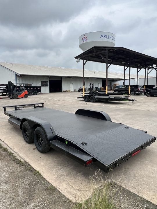 New 2026 Stanley Trailers 83"x20' Steel deck 7k gvwr with Walk Ways Car Hauler