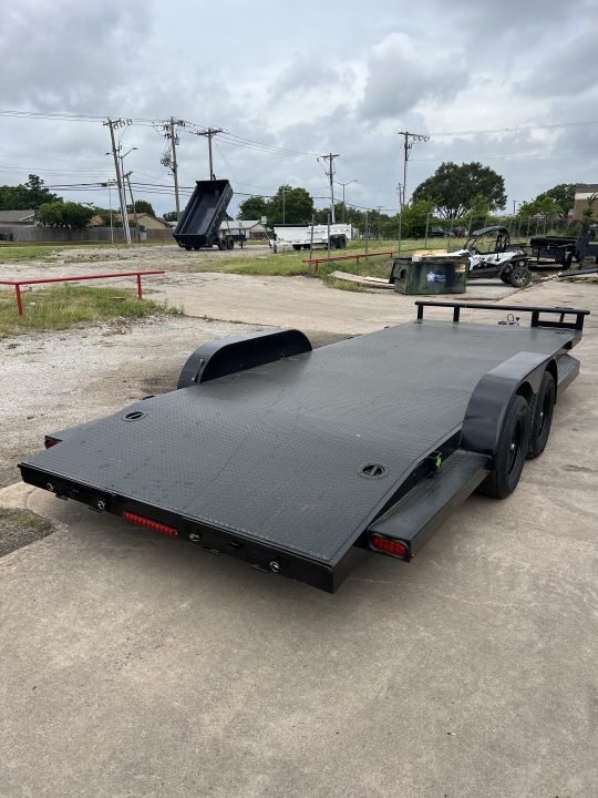 New 2026 Stanley Trailers 83"x20' Steel deck 7k gvwr with Walk Ways Car Hauler
