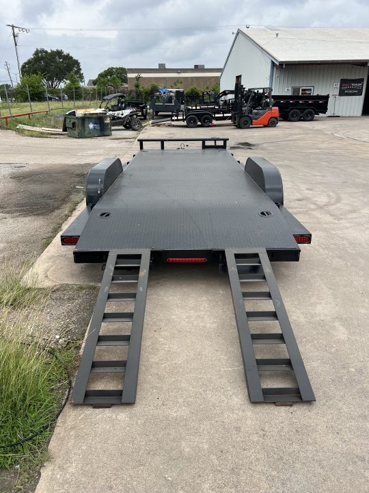 New 2026 Stanley Trailers 83"x20' Steel deck 7k gvwr with Walk Ways Car Hauler