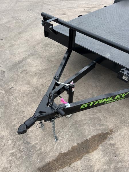 New 2026 Stanley Trailers 83"x20' Steel deck 7k gvwr with Walk Ways Car Hauler