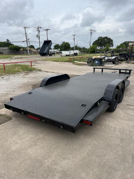 New 2026 Stanley Trailers 83"x20' Steel deck 7k gvwr with Walk Ways Car Hauler