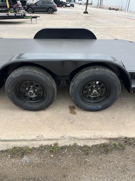 New 2026 Stanley Trailers 83"x20' Steel deck 7k gvwr with Walk Ways Car Hauler