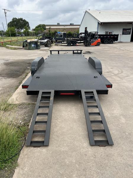 New 2026 Stanley Trailers 83"x20' Steel deck 7k gvwr with Walk Ways Car Hauler