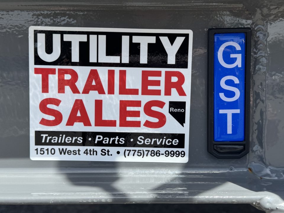 New 2026 Diamond C GST 60"x8' - 6K Telescopic Dump Trailer