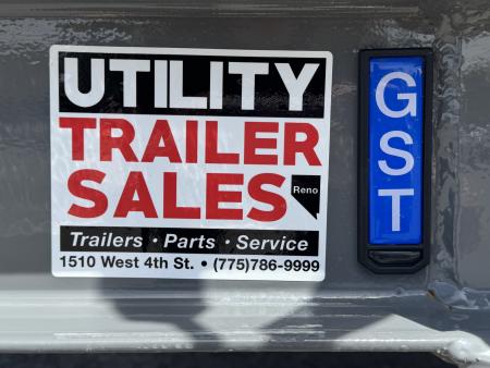 New 2026 Diamond C GST 60"x8' - 6K Telescopic Dump Trailer