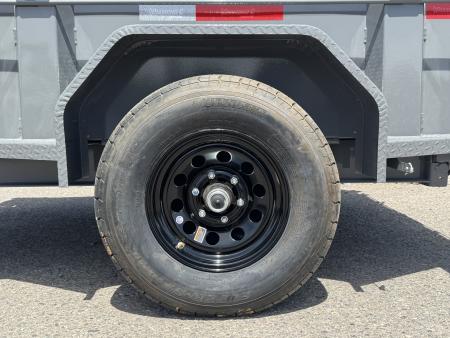 New 2026 Diamond C GST 60"x8' - 6K Telescopic Dump Trailer