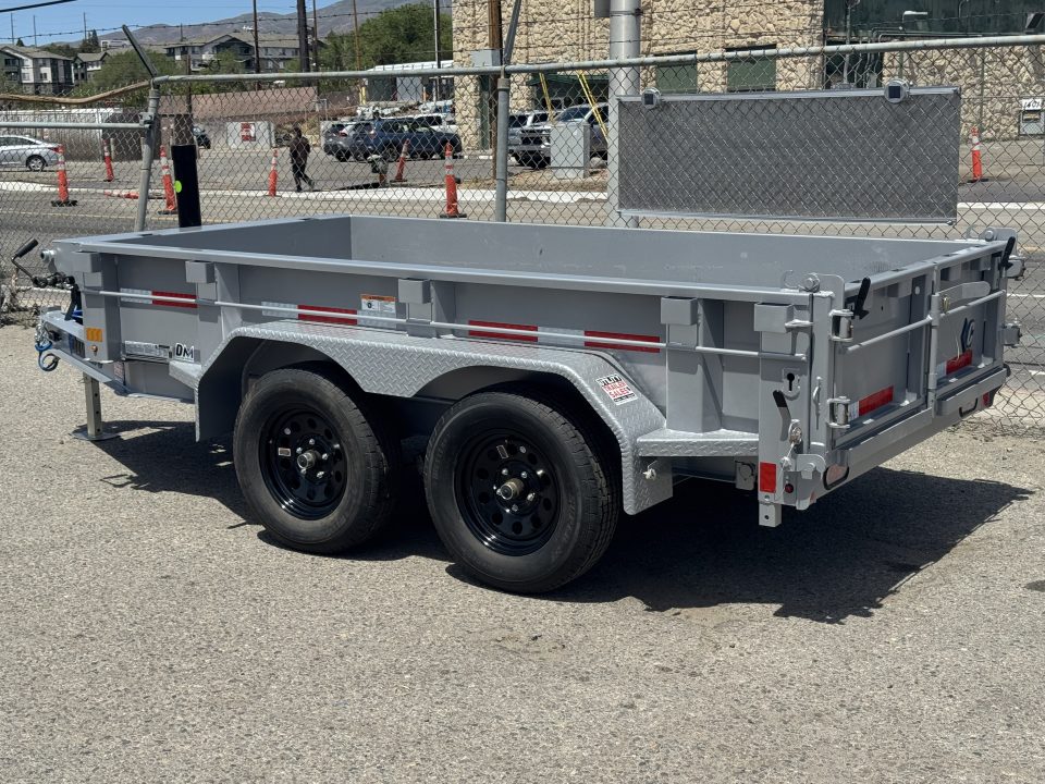 New 2026 Diamond C GDT 60"x10' - 7K Telescopic Dump Trailer