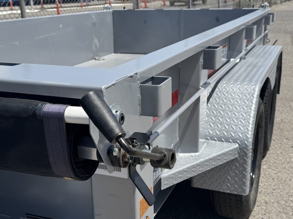 New 2026 Diamond C GDT 60"x10' - 7K Telescopic Dump Trailer