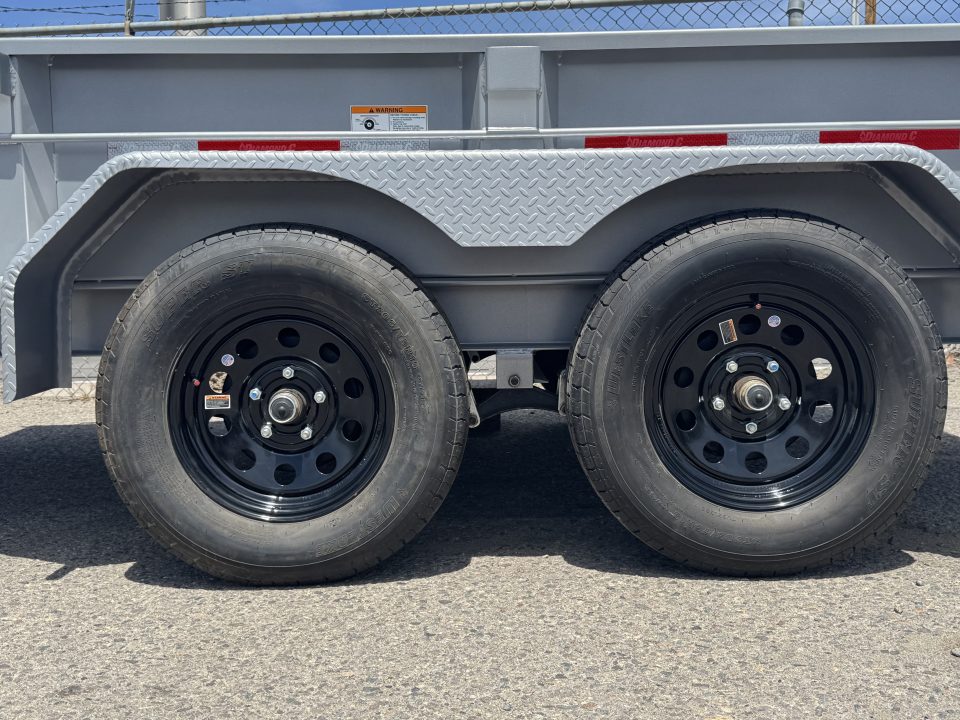 New 2026 Diamond C GDT 60"x10' - 7K Telescopic Dump Trailer