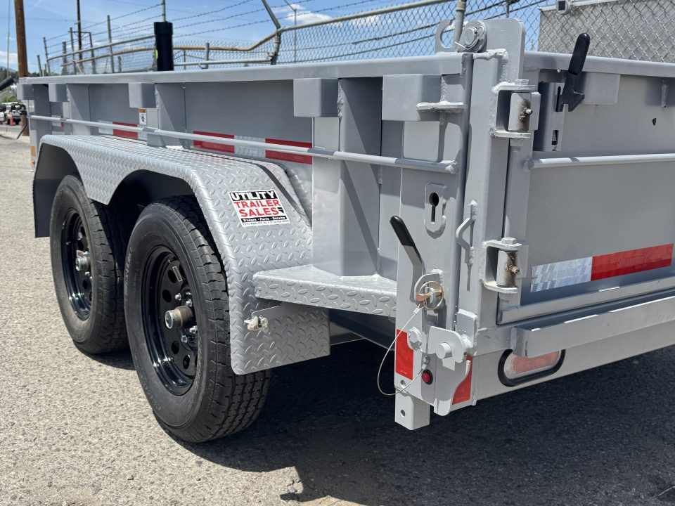 New 2026 Diamond C GDT 60"x10' - 7K Telescopic Dump Trailer