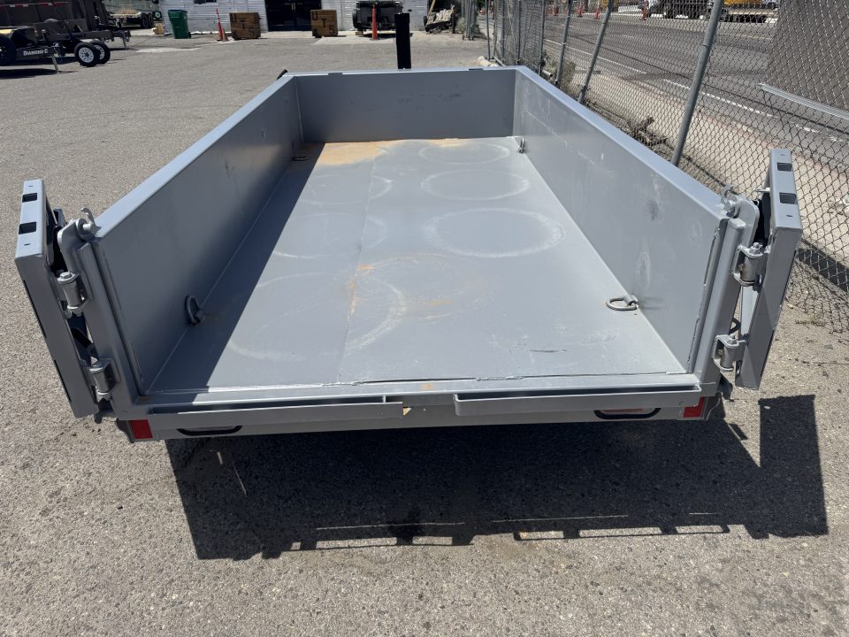 New 2026 Diamond C GDT 60"x10' - 7K Telescopic Dump Trailer
