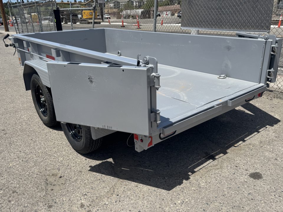 New 2026 Diamond C GDT 60"x10' - 7K Telescopic Dump Trailer