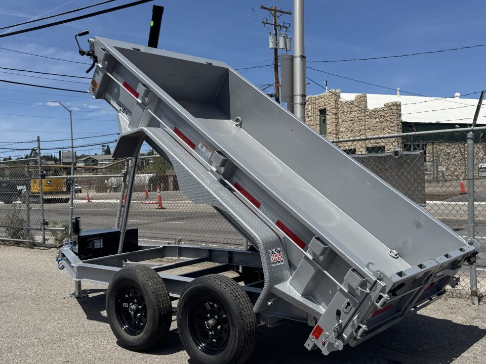 New 2026 Diamond C GDT 60"x10' - 7K Telescopic Dump Trailer