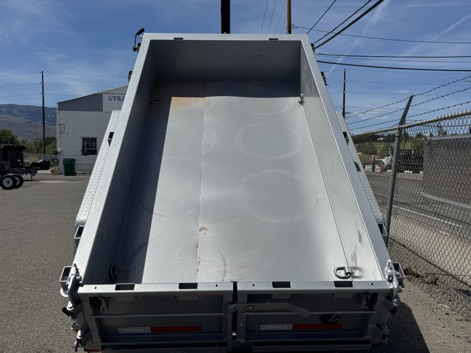 New 2026 Diamond C GDT 60"x10' - 7K Telescopic Dump Trailer