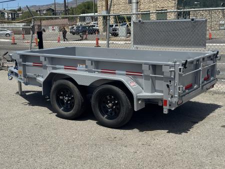New 2026 Diamond C GDT 60"x10' - 7K Telescopic Dump Trailer
