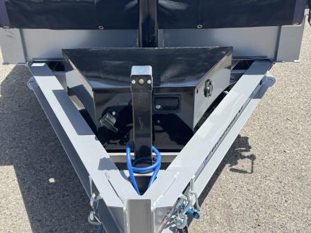 New 2026 Diamond C GDT 60"x10' - 7K Telescopic Dump Trailer