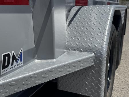 New 2026 Diamond C GDT 60"x10' - 7K Telescopic Dump Trailer