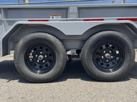 New 2026 Diamond C GDT 60"x10' - 7K Telescopic Dump Trailer