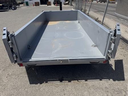 New 2026 Diamond C GDT 60"x10' - 7K Telescopic Dump Trailer