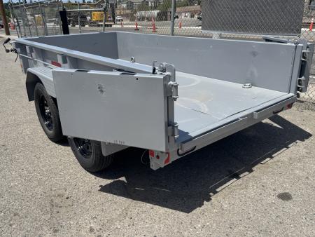 New 2026 Diamond C GDT 60"x10' - 7K Telescopic Dump Trailer