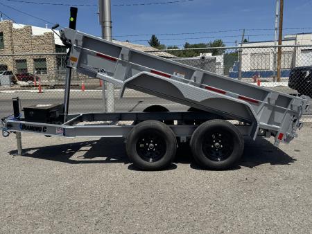 New 2026 Diamond C GDT 60"x10' - 7K Telescopic Dump Trailer