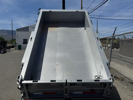 New 2026 Diamond C GDT 60"x10' - 7K Telescopic Dump Trailer