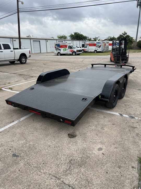 New 2026 Stanley Trailers 83"x18' Steel Deck 7k gvwr Car Hauler