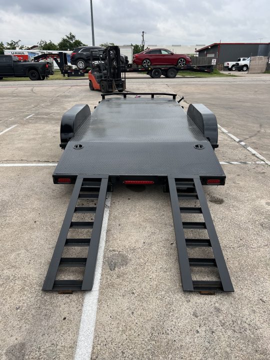 New 2026 Stanley Trailers 83"x18' Steel Deck 7k gvwr Car Hauler