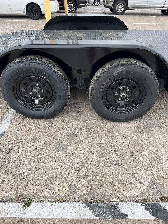 New 2026 Stanley Trailers 83"x18' Steel Deck 7k gvwr Car Hauler