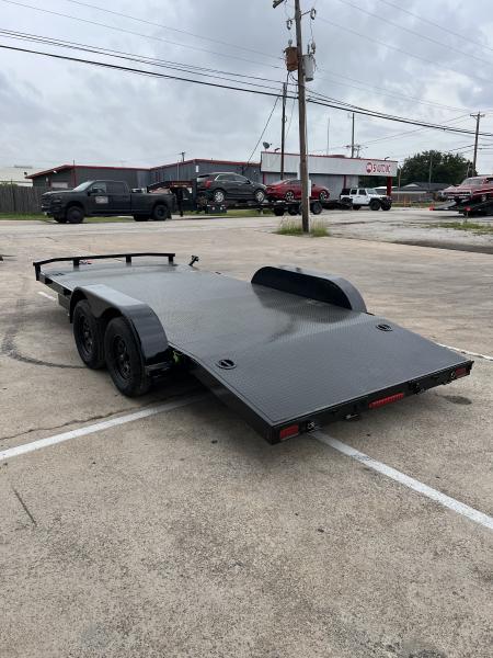New 2026 Stanley Trailers 83"x18' Steel Deck 7k gvwr Car Hauler