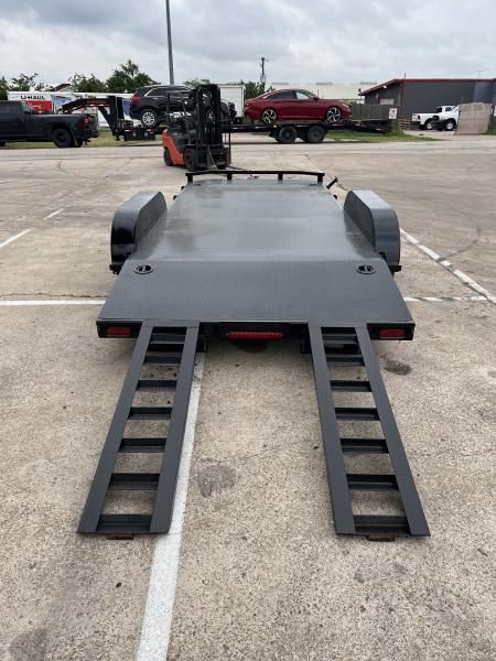 New 2026 Stanley Trailers 83"x18' Steel Deck 7k gvwr Car Hauler