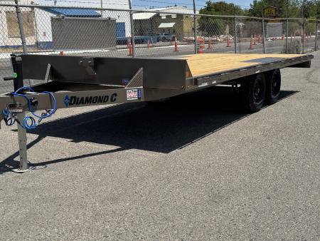 New 2026 Diamond C GDD 102 x18' - 10K Deckover Equipment Trailer