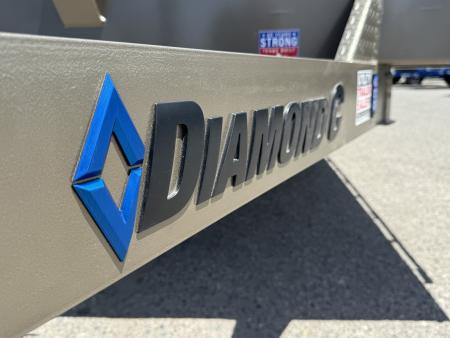 New 2026 Diamond C GDD 102"x18' - 10K Deckover Equipment Trailer
