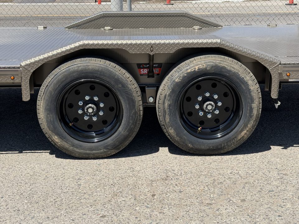 New 2026 Diamond C LPX 102"x20' Flip-Ramp - 15.5K Equipment Trailer