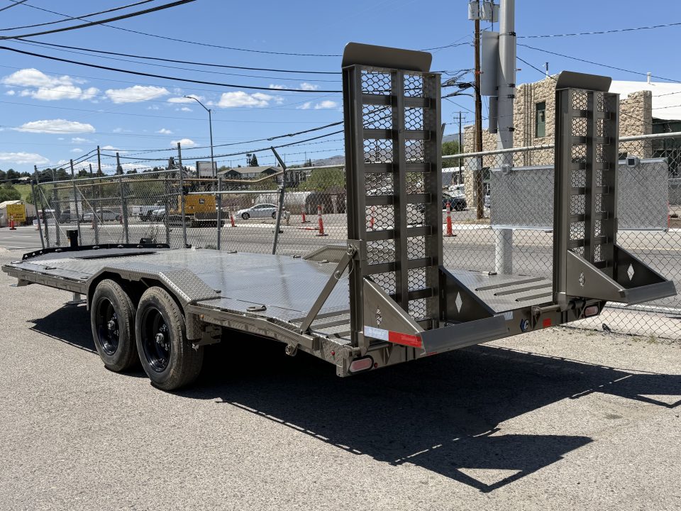 New 2026 Diamond C LPX 102"x20' Flip-Ramp - 15.5K Equipment Trailer