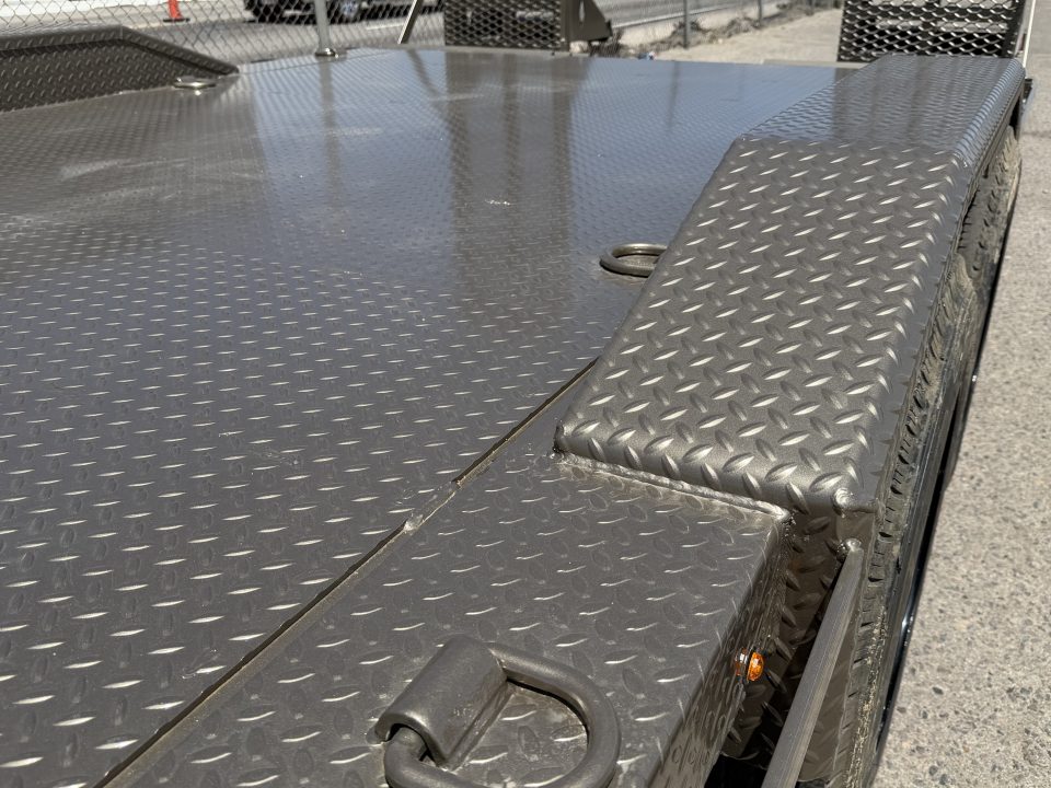 New 2026 Diamond C LPX 102"x20' Flip-Ramp - 15.5K Equipment Trailer