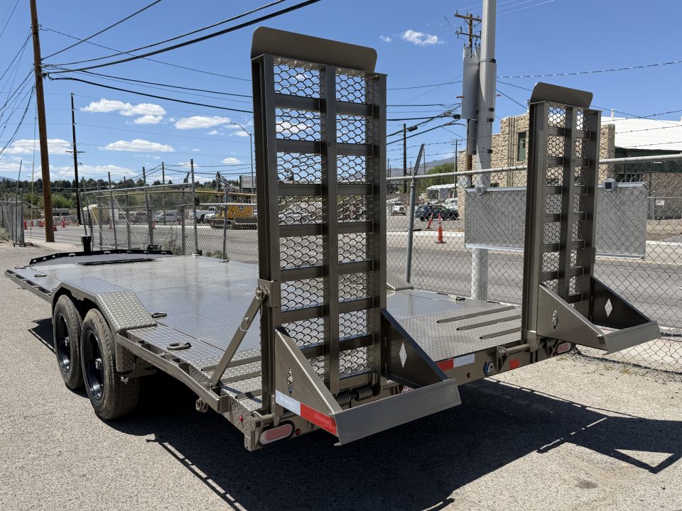 New 2026 Diamond C LPX 102"x20' Flip-Ramp - 15.5K Equipment Trailer