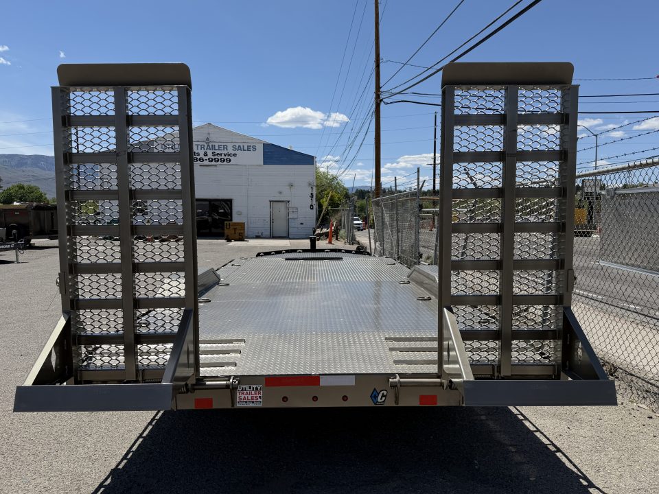 New 2026 Diamond C LPX 102"x20' Flip-Ramp - 15.5K Equipment Trailer
