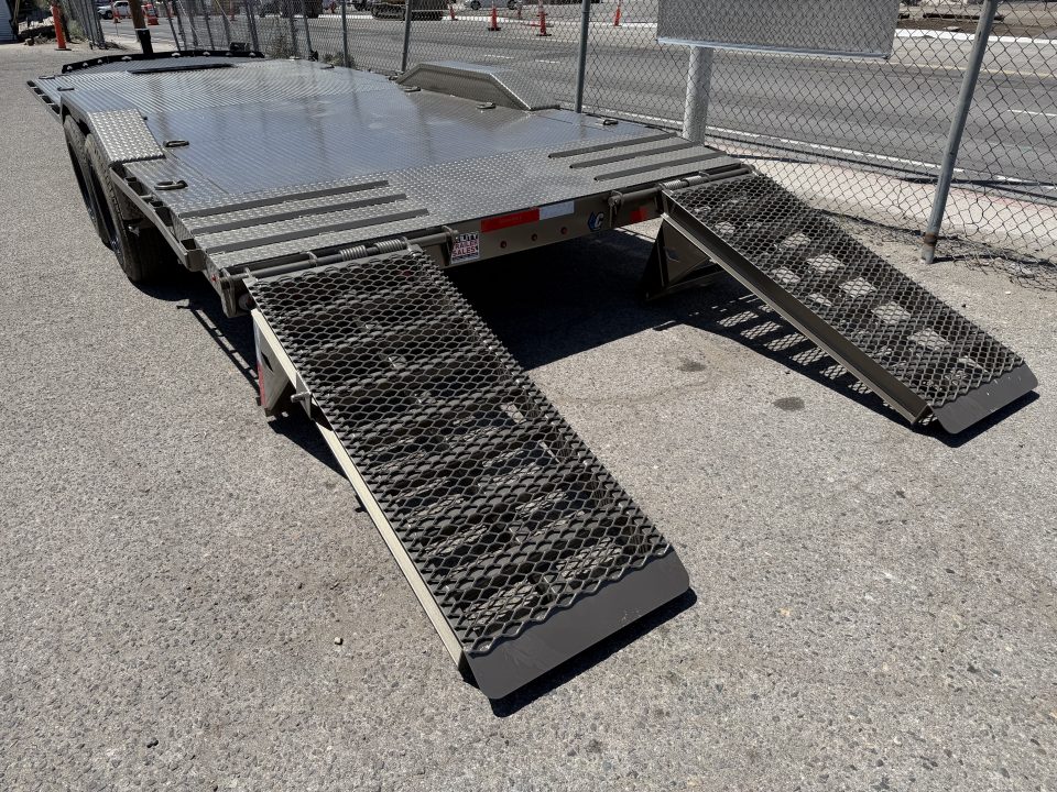 New 2026 Diamond C LPX 102"x20' Flip-Ramp - 15.5K Equipment Trailer