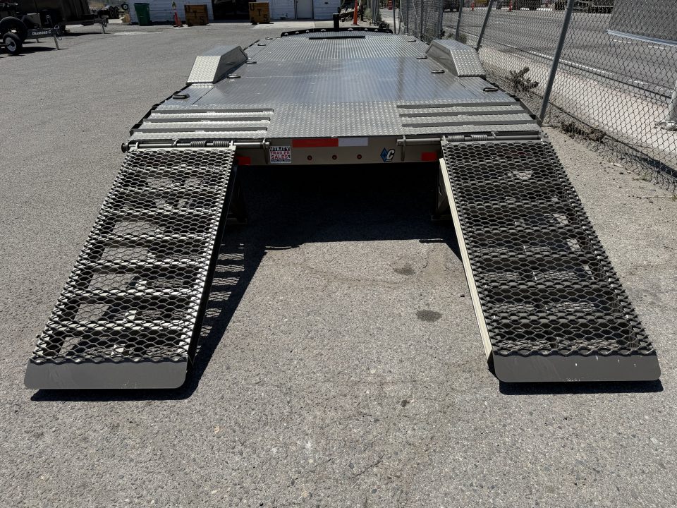 New 2026 Diamond C LPX 102"x20' Flip-Ramp - 15.5K Equipment Trailer