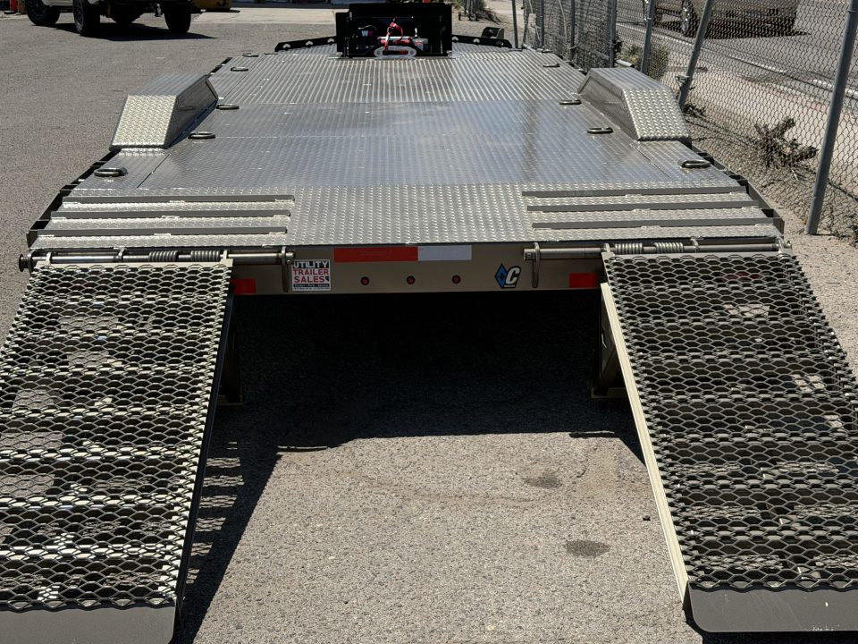 New 2026 Diamond C LPX 102"x20' Flip-Ramp - 15.5K Equipment Trailer