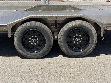 New 2026 Diamond C LPX 102"x20' Flip-Ramp - 15.5K Equipment Trailer