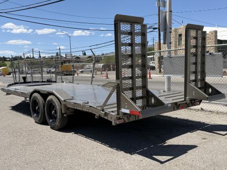 New 2026 Diamond C LPX 102"x20' Flip-Ramp - 15.5K Equipment Trailer