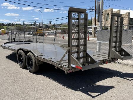 New 2026 Diamond C LPX 102"x20' Flip-Ramp - 15.5K Equipment Trailer