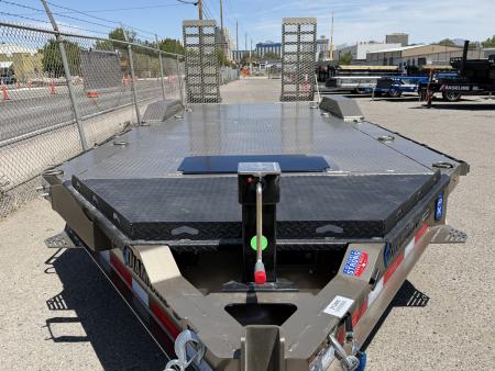 New 2026 Diamond C LPX 102"x20' Flip-Ramp - 15.5K Equipment Trailer