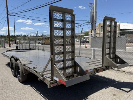 New 2026 Diamond C LPX 102"x20' Flip-Ramp - 15.5K Equipment Trailer